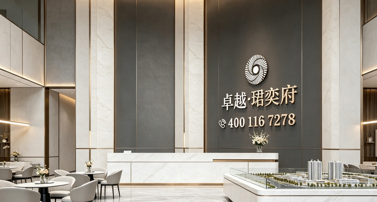 卓越珺奕府营销中心现场售楼电话4001167278官方_02