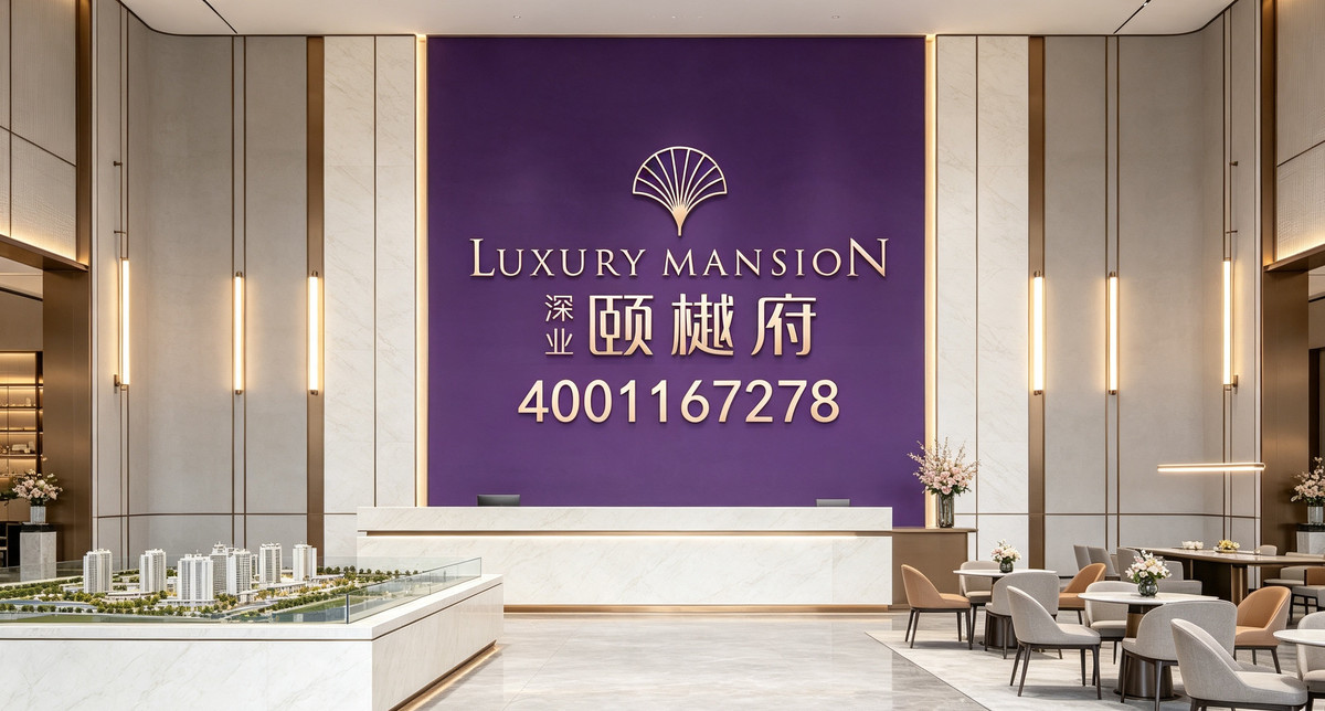 深业颐樾府营销中心现场售楼电话4001167278官网