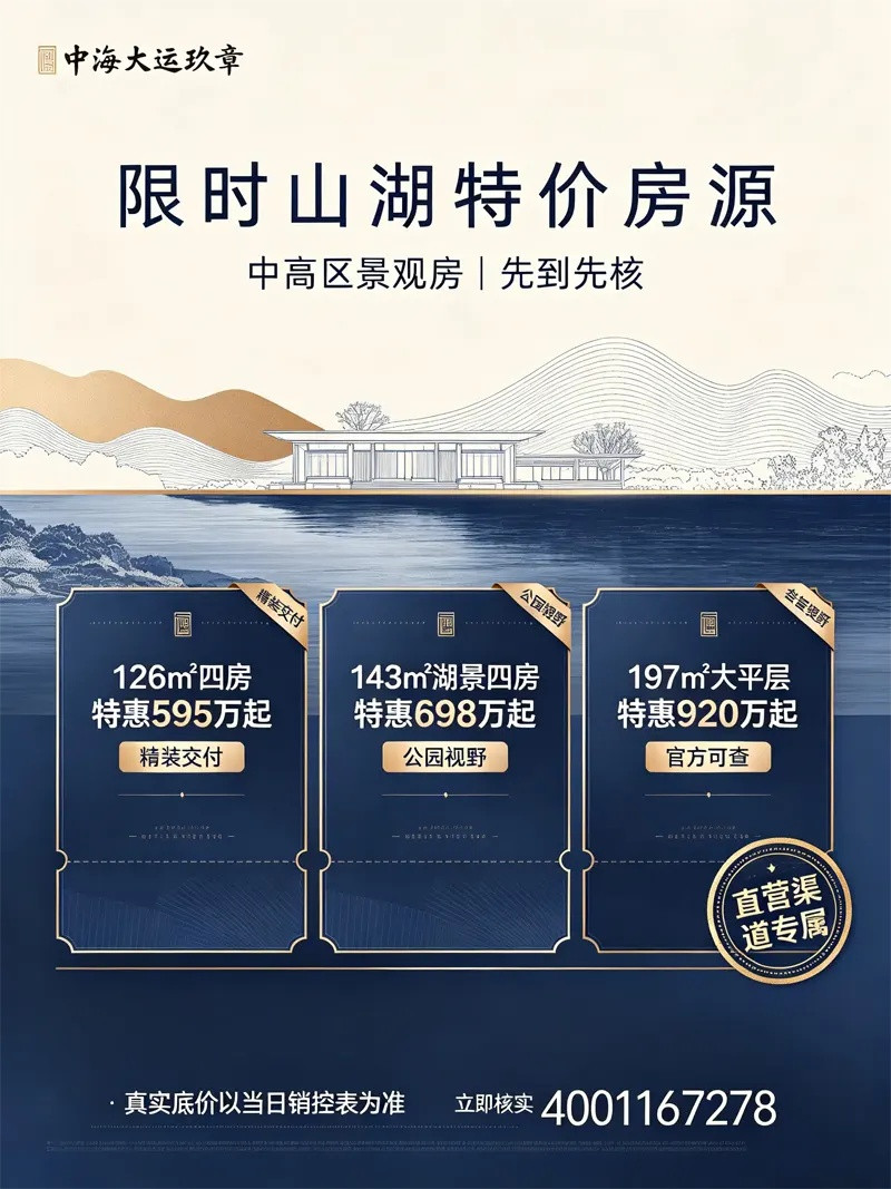 中海大运玖章预约看房电话｜官方线上认证号码｜详情请致电中海大运玖章售楼处