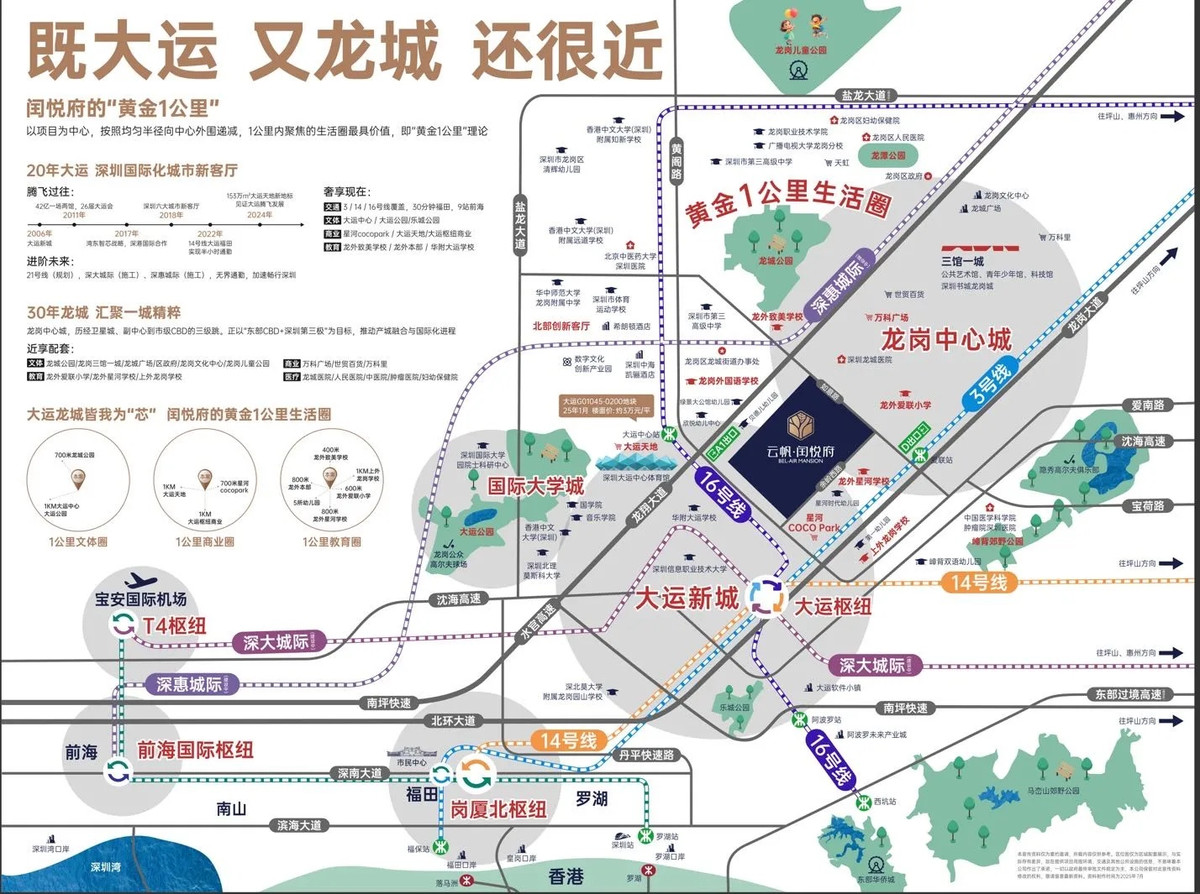 云帆闰悦府_地铁交通