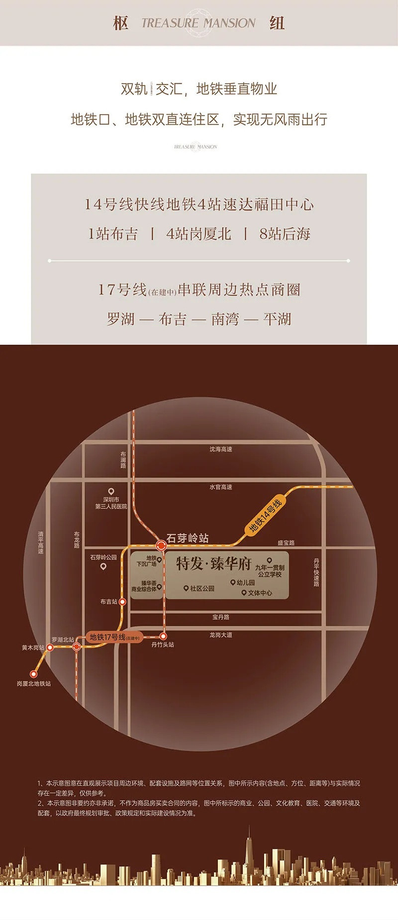 特发臻华府｜项目介绍｜官网首页｜学校，交通，价格