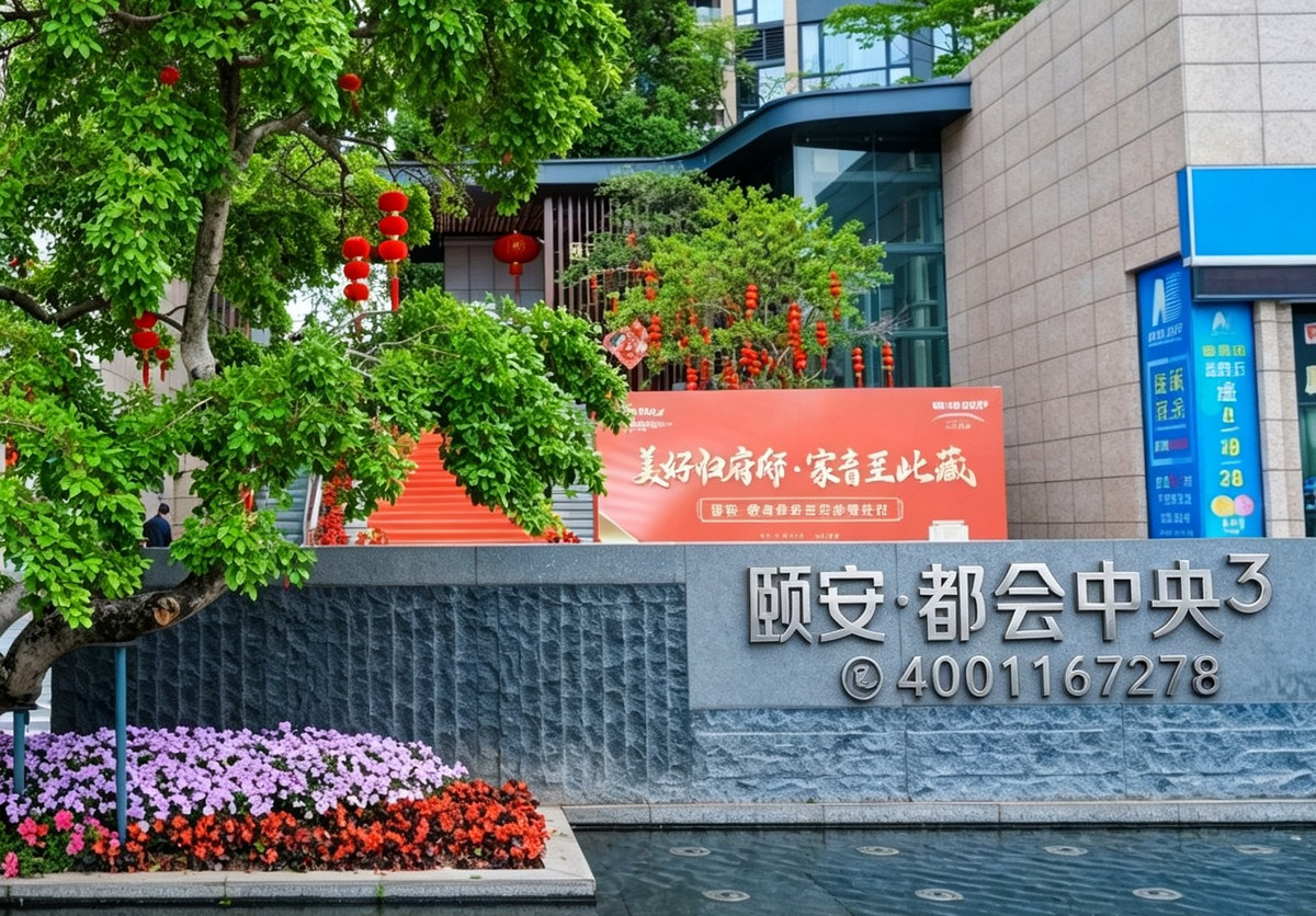 颐安都会中央3期售楼电话4001167278