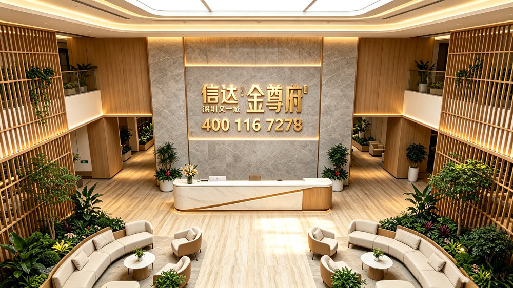 信达金尊府营销中心现场售楼电话4001167278官网