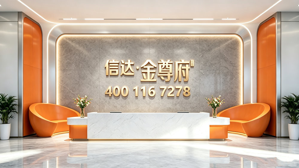 信达金尊府营销中心现场售楼电话4001167278官网_02