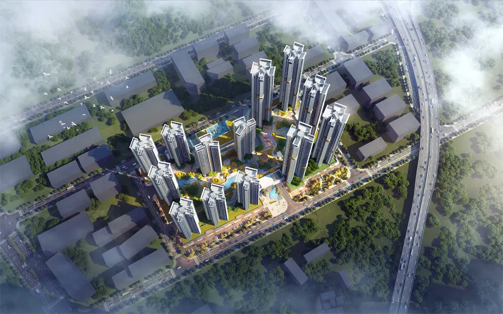 深业山水东城_21