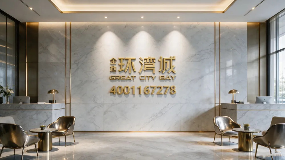 金地环湾城售楼电话4001167278营销中心实拍