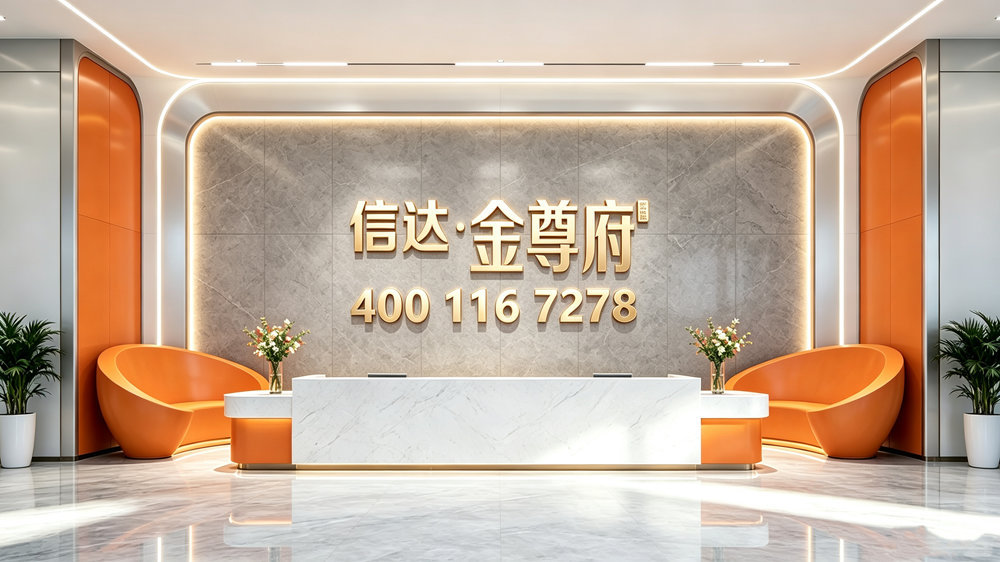 信达金尊府营销中心现场售楼电话4001167278官网_02