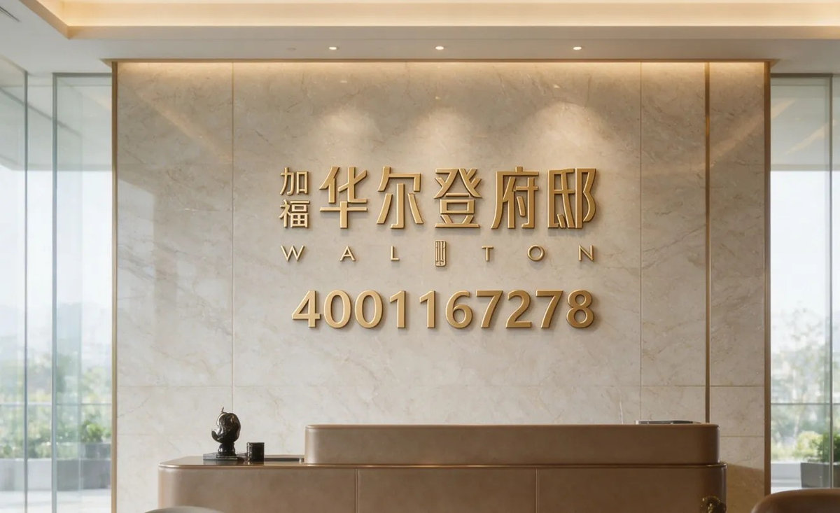 加福华尔登府邸
