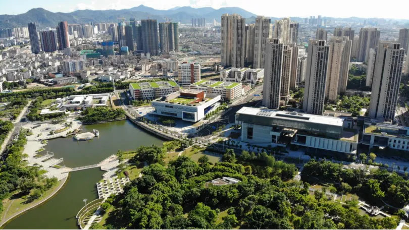 臻文府-生态环境-公园