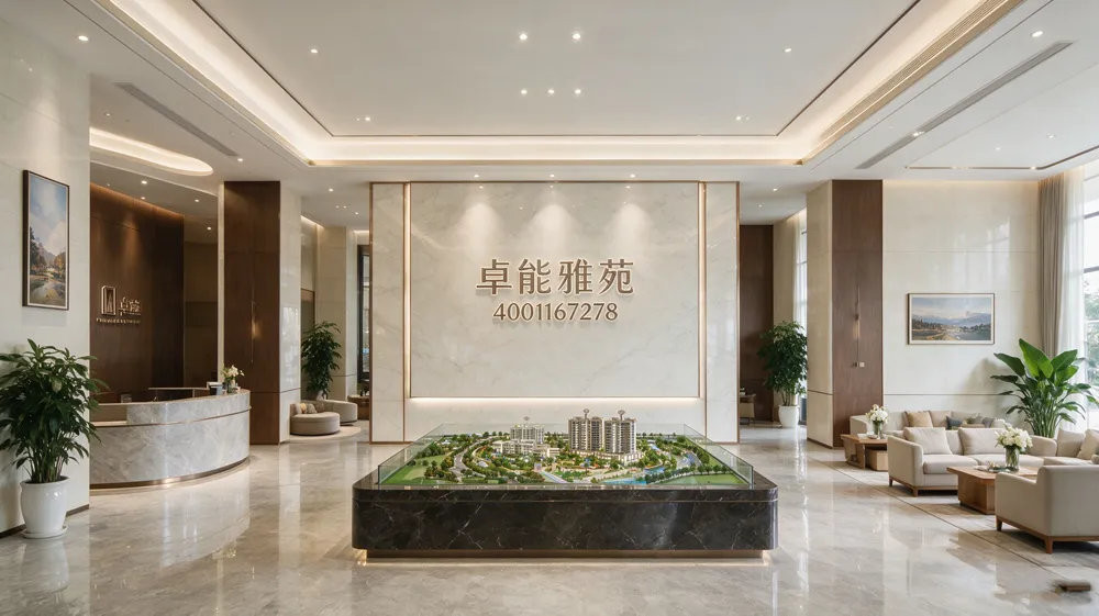 卓能雅苑营销中心_3