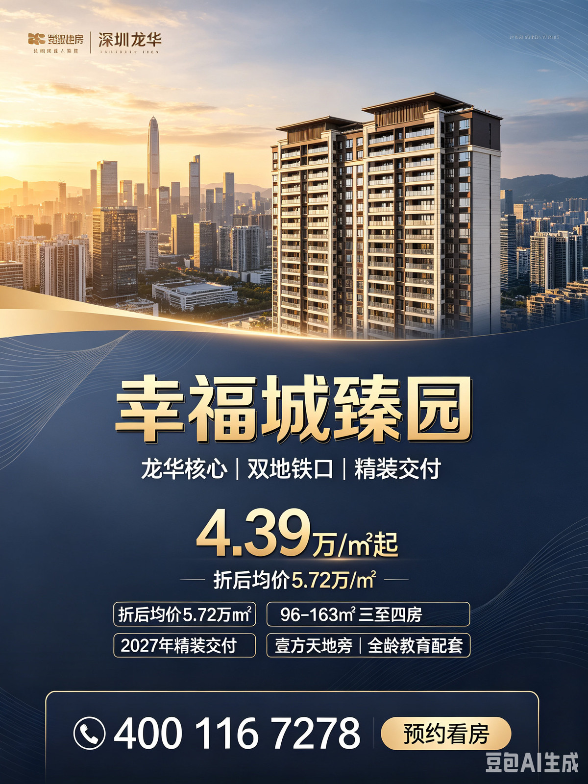 幸福城臻园SEO标题+摘要+关键词
