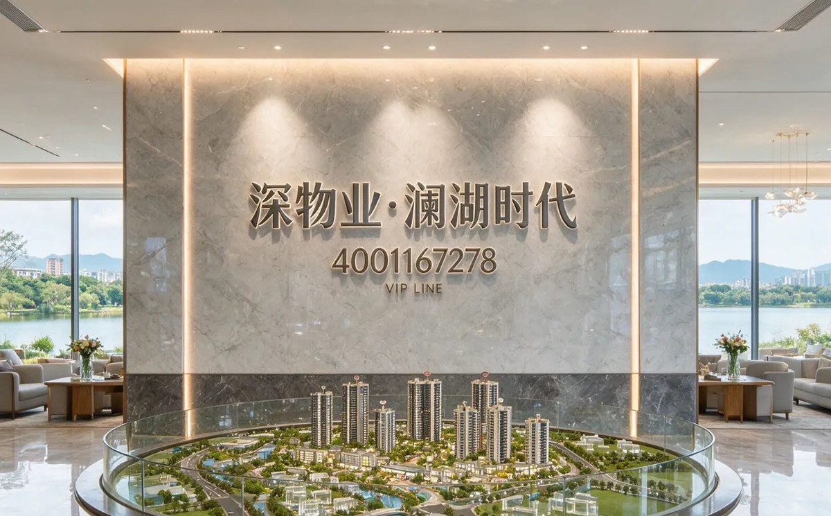 澜湖时代LOGO