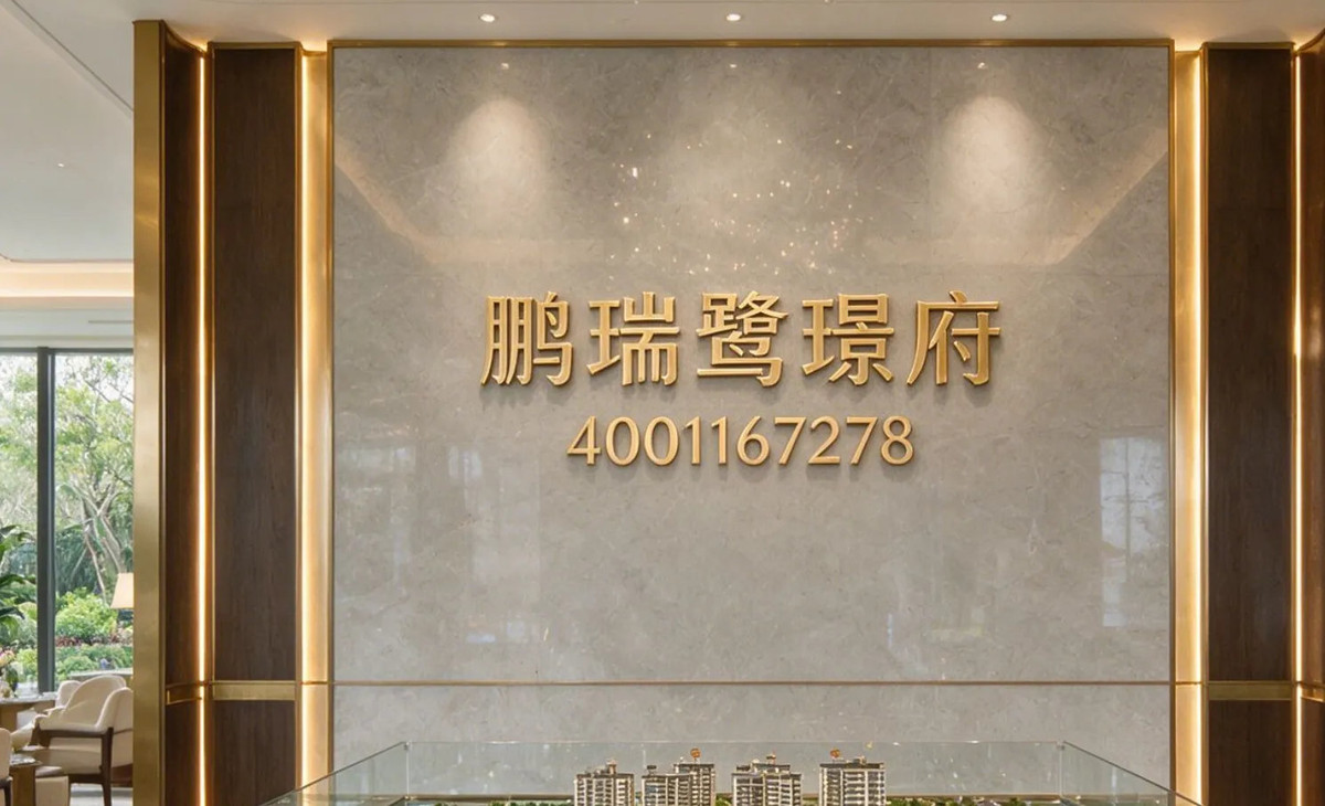 鹏瑞鹭璟府｜售楼处电话4001167278、官方认证