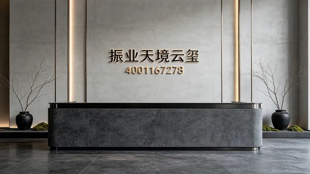 振业天境云玺-营销中心实拍，售楼电话4001167278_02