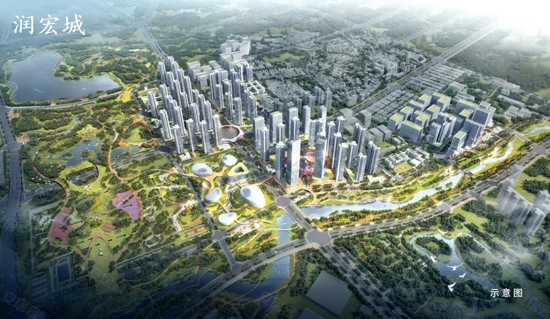 润宏城润锦里｜售楼处电话4001167278｜官方电话