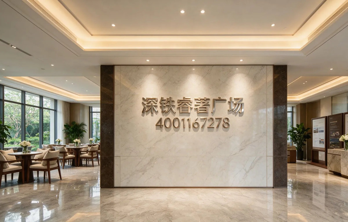 深铁睿著方场营销中心_4