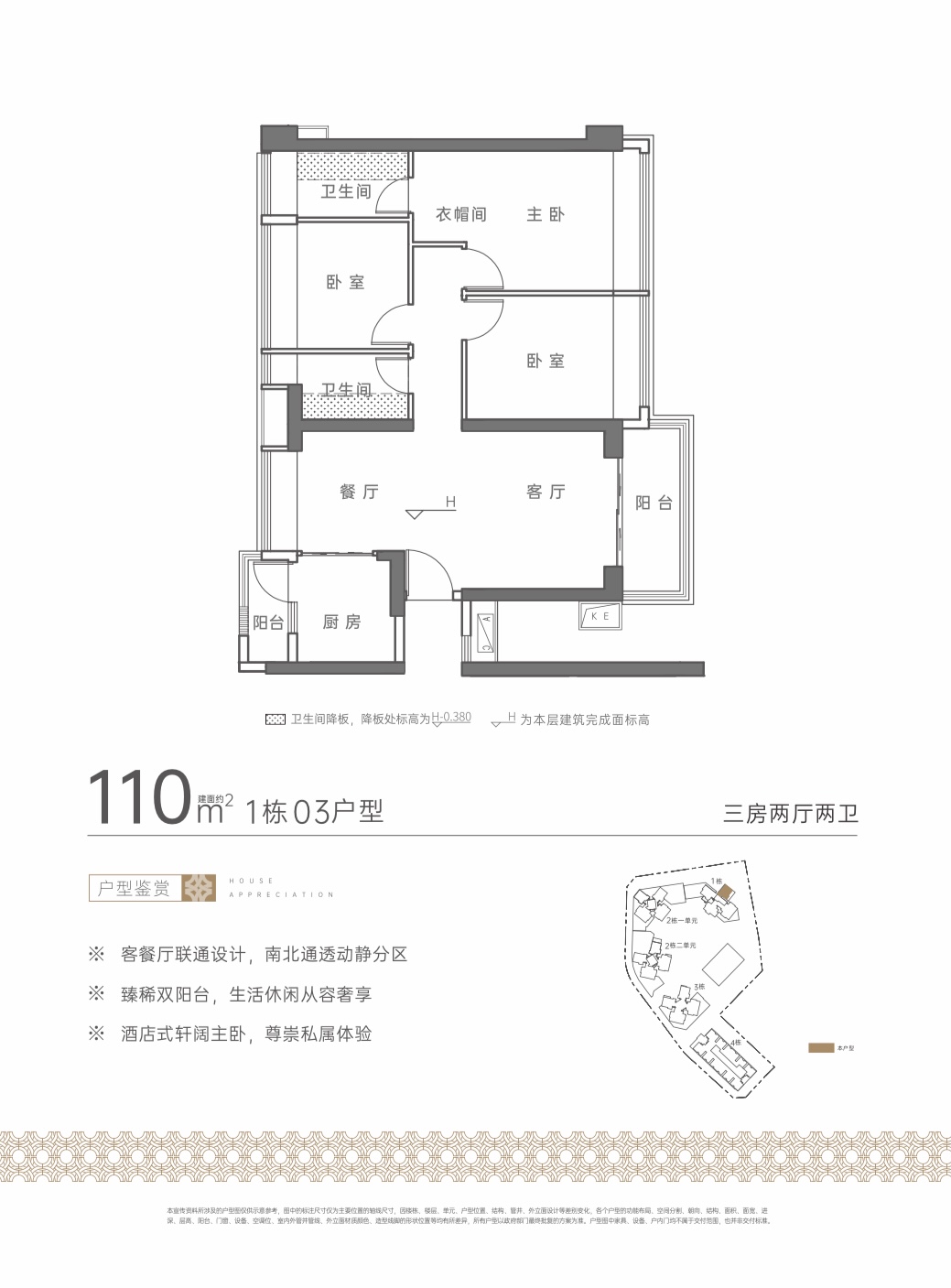 京基宸悦府|项目介绍，房源价格，学校学区，地铁交通，内附户型图 楼盘实景图