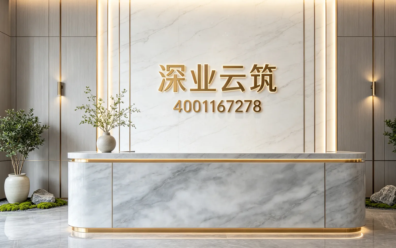 深业云筑售楼处电话4001167278(营销中心)