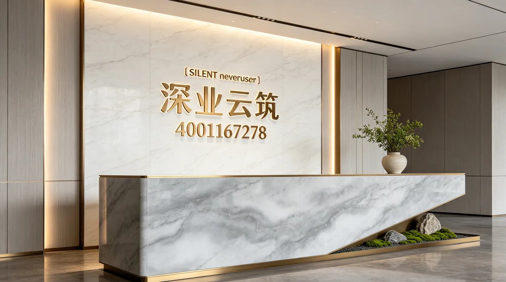 深业云筑售楼处电话4001167278,营销中心实拍图
