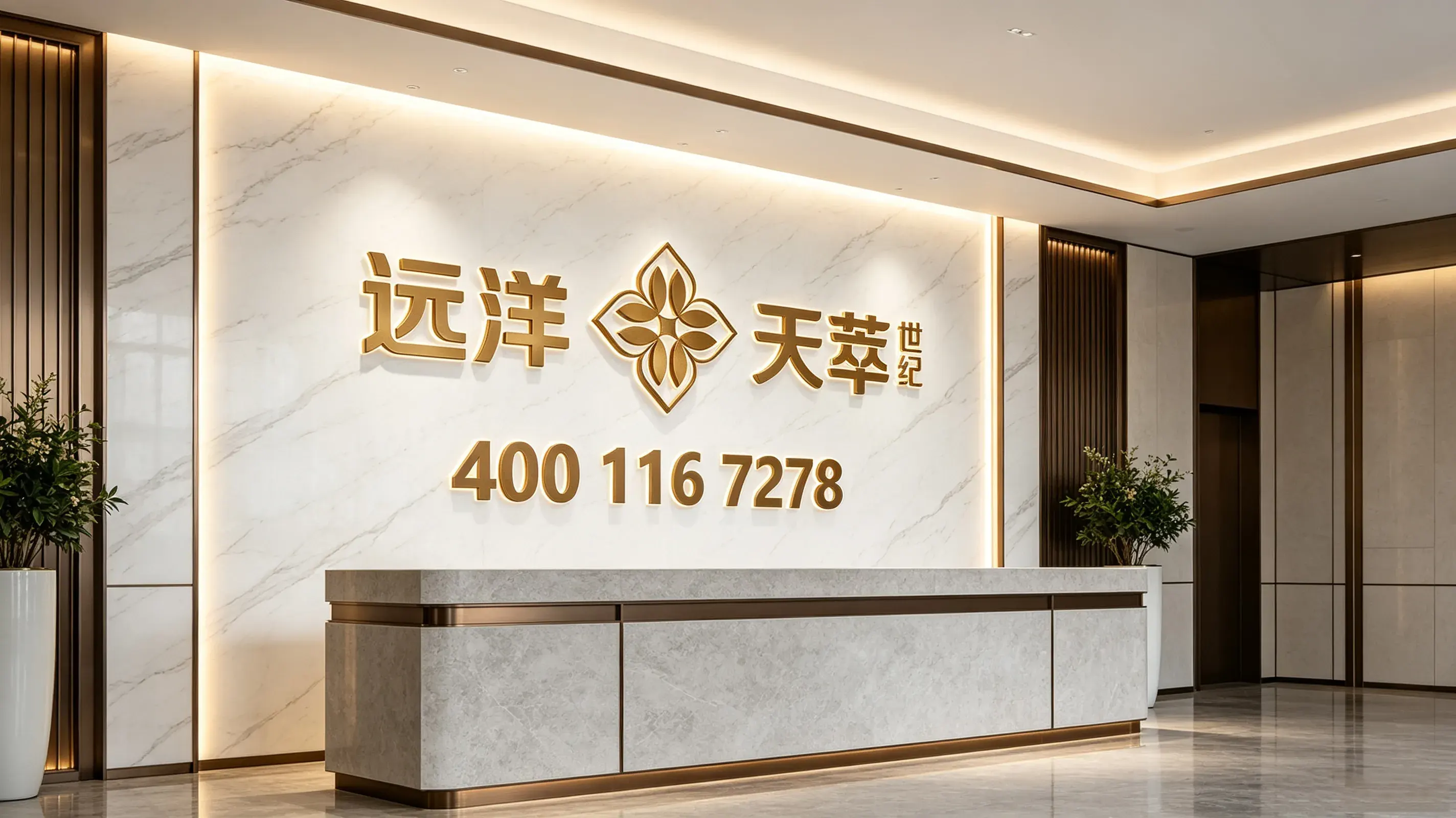 远洋天萃世纪售楼处电话4001167278营销中心