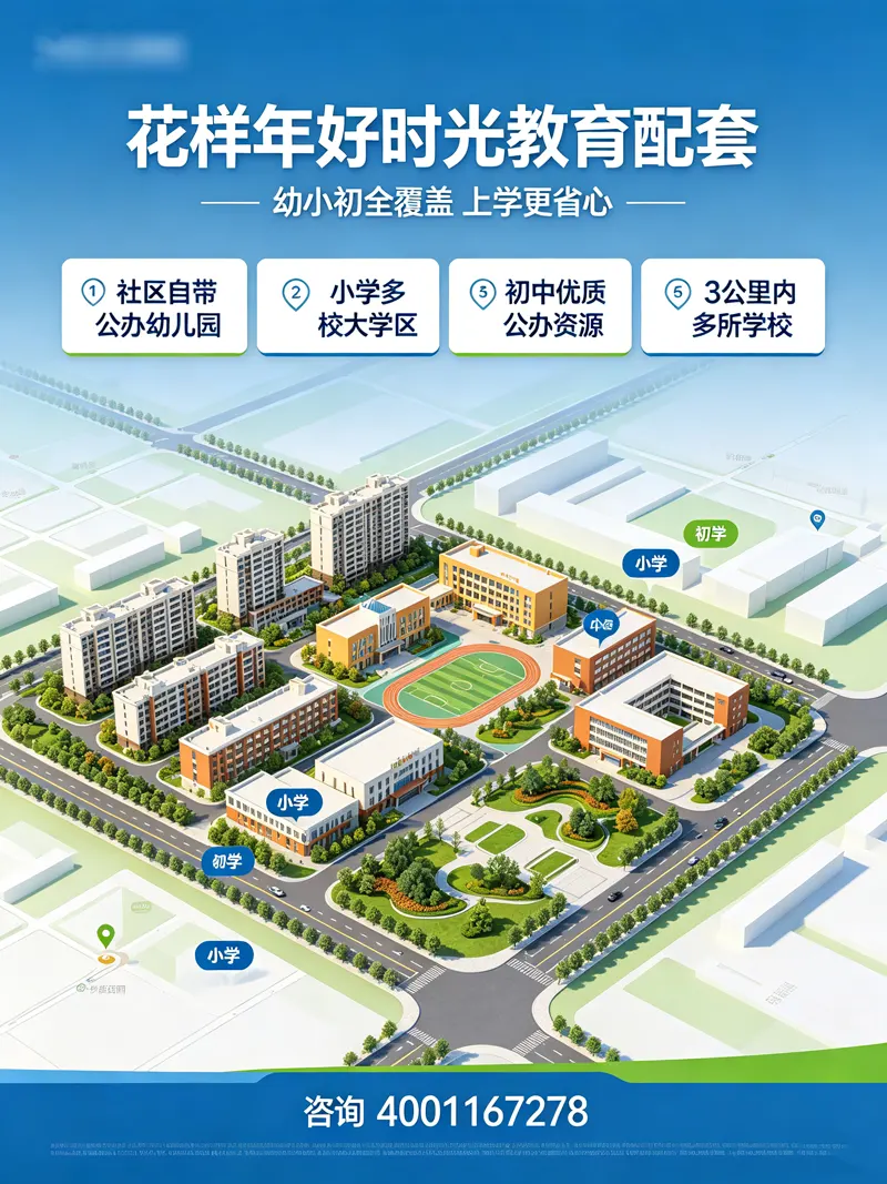 花样年好时光学校配套