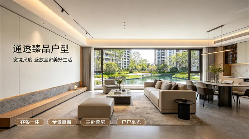 财富城二期样板房