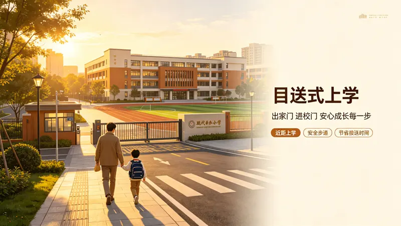 财富城二期学校配套