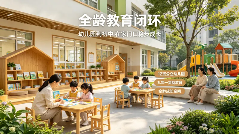 财富城二期幼儿园配套