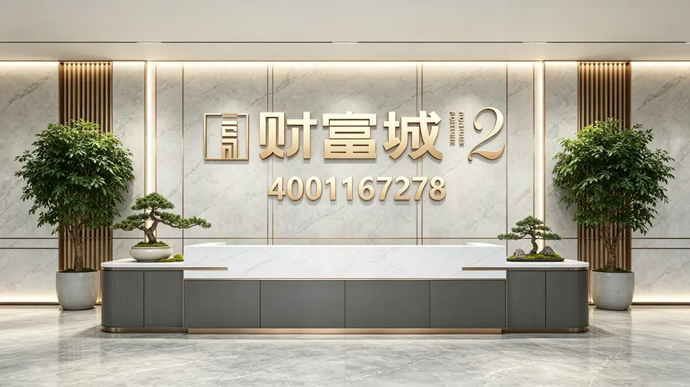 财富城二期营销中心售楼处电话4001167278