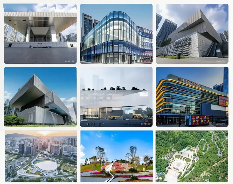 幸福城臻园周边配套-商业,地铁,学校,文体,公园