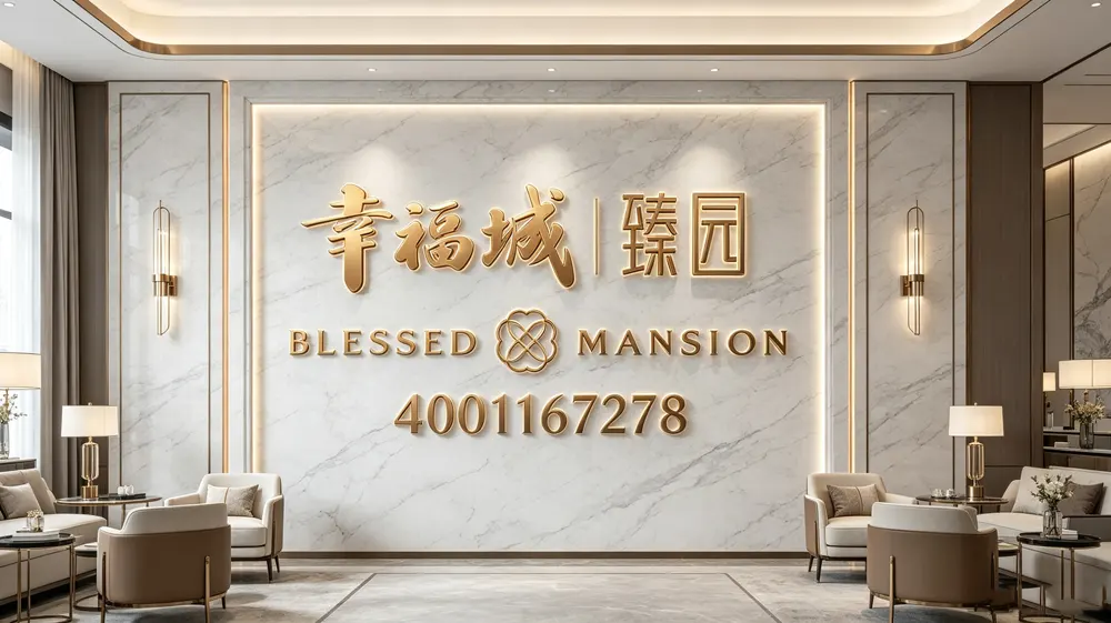 幸福城臻园售楼处电话 4001167278