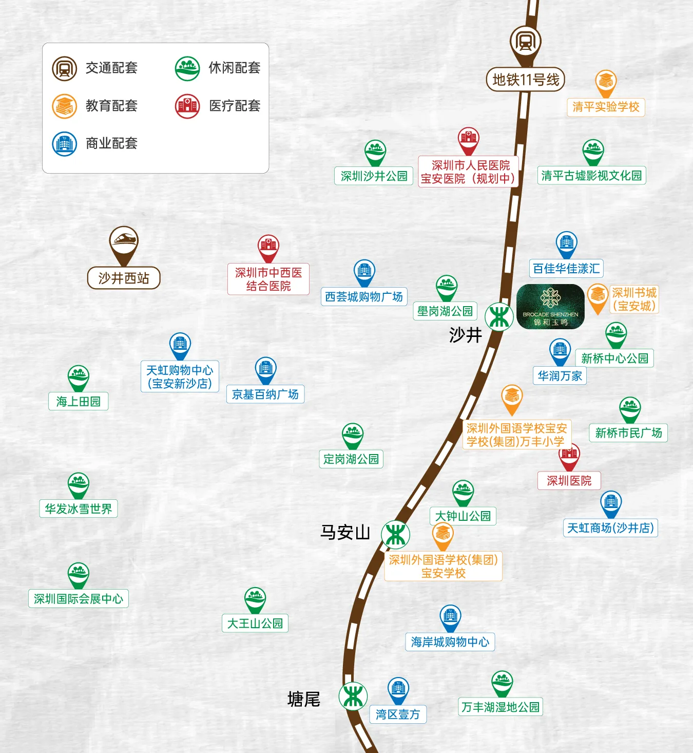 锦和玉鸣-地铁交通，周边商业，休闲配套
