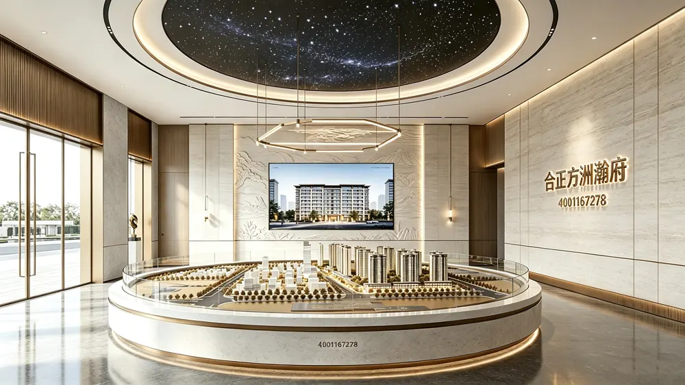 龙岗合正方洲二期瀚府｜2028 精装交付全标准，样板房户型实景深度鉴赏，官方售楼处发布！