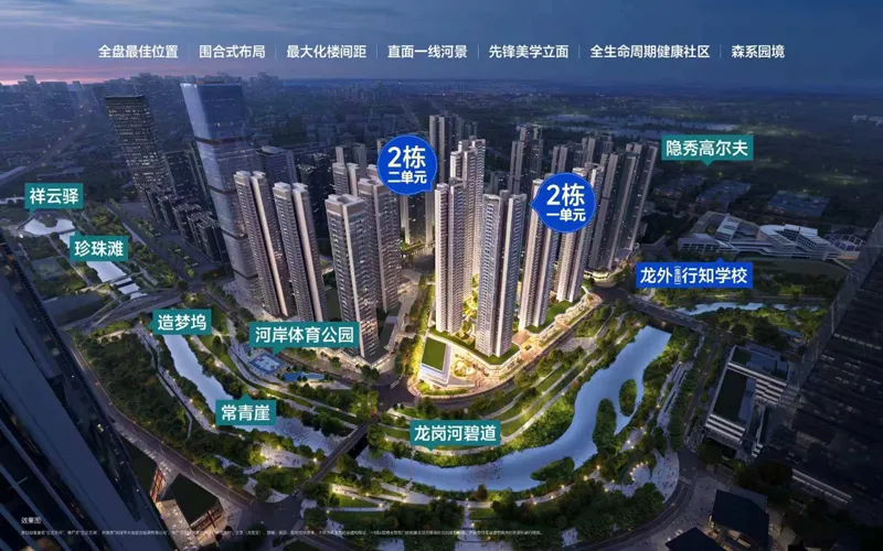 合正方洲整体效果图