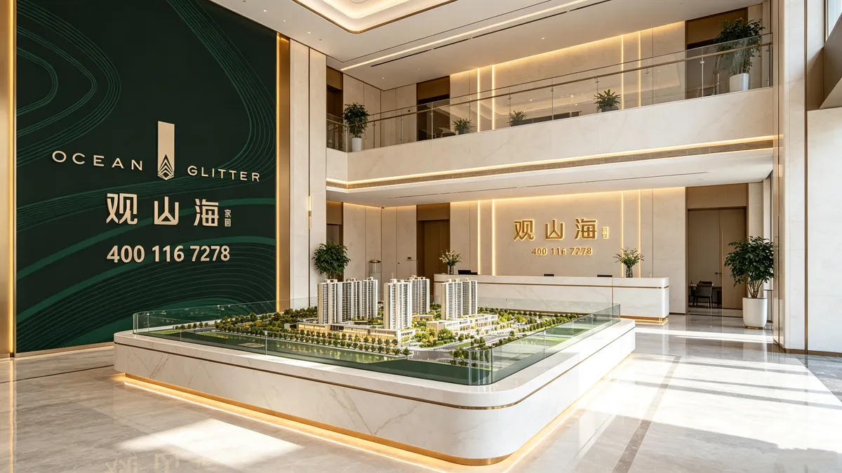 深圳南山-观山海家园｜最新官方项目笔记，官方售楼处发布！