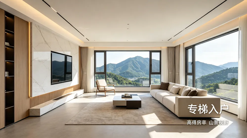 观山海家园样板房