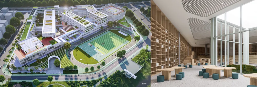 合正方洲二期瀚府学校配套，售楼处电话4001167278官方认证