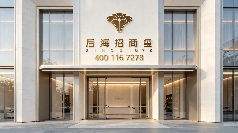 后海招商玺售楼处电话 4001167278｜认准官方唯一专线，规避中介虚假报价风险