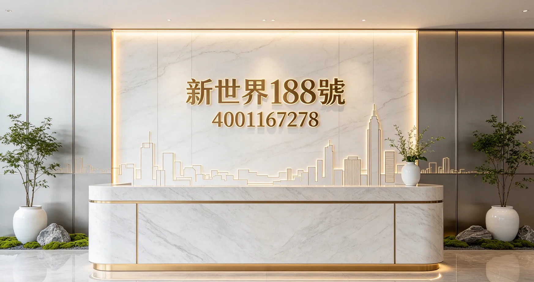 新世界188號官方售楼处电话 4001167278｜大型综合体精装住宅直营咨询专线