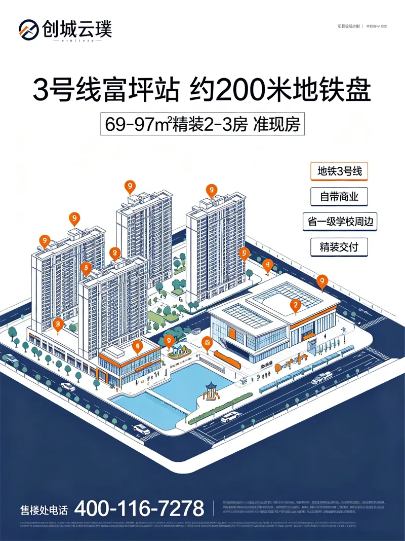 创城云璞售楼处电话4001167278官方认证