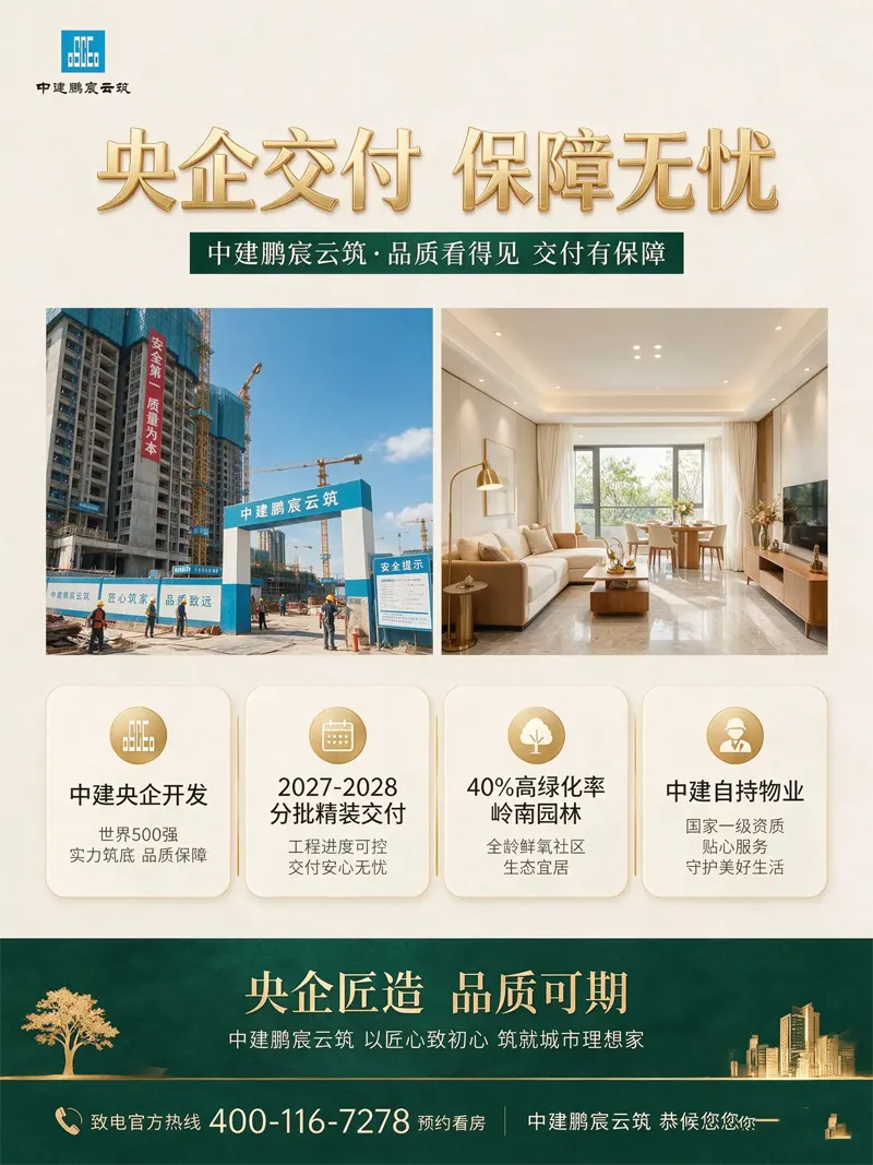 鹏宸云筑售楼处电话4001167278开发商认证电话