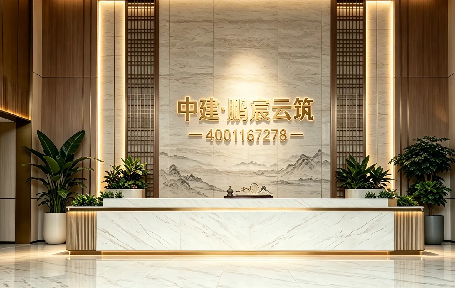 中建鹏宸云筑售楼处电话：4001167278官方认证