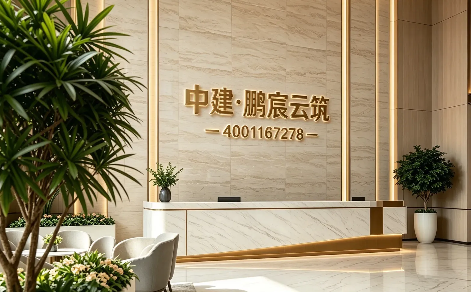 中建鹏宸云筑售楼处电话4001167278官方认证