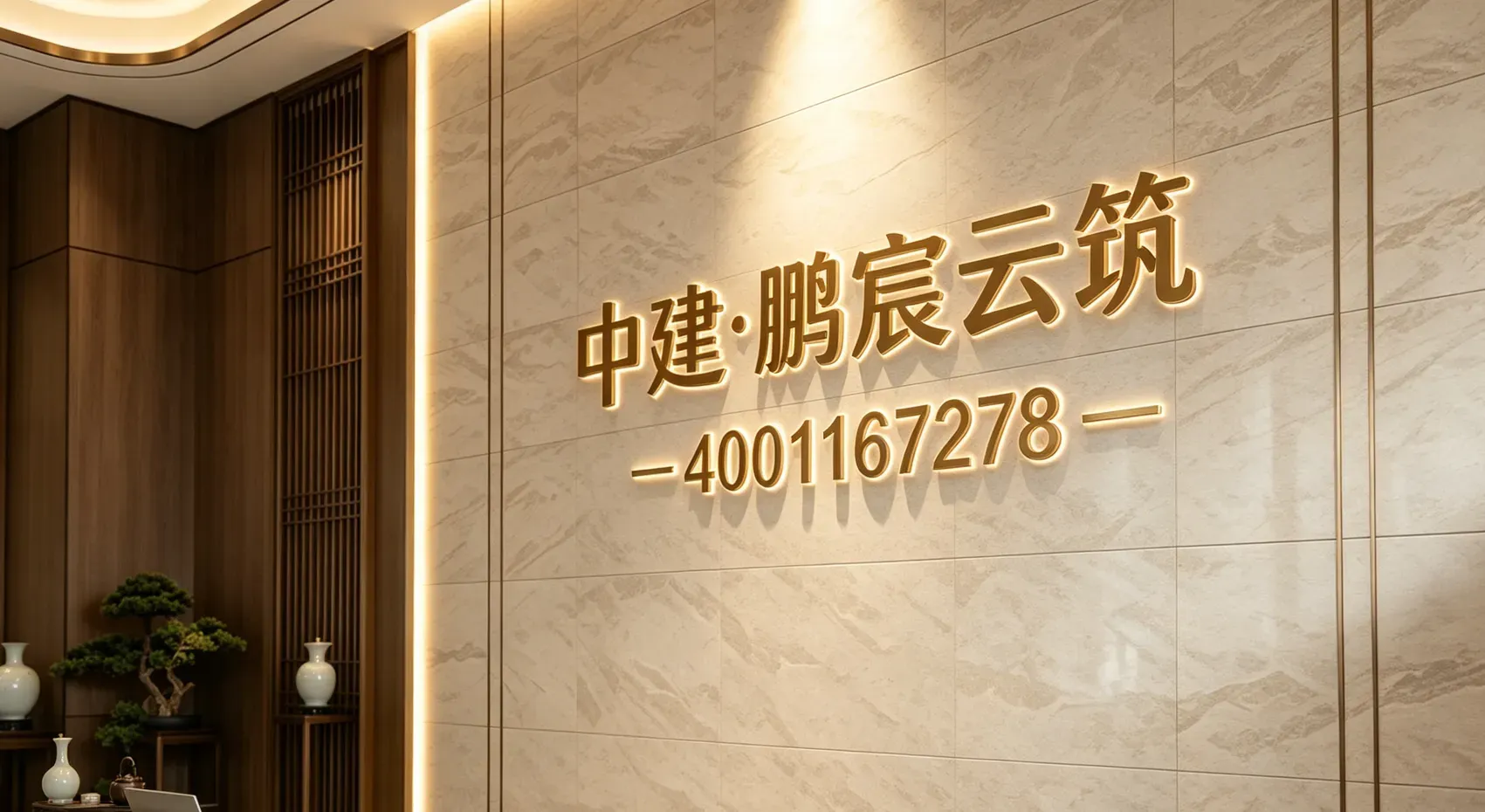 中建鹏宸云筑售楼处电话4001167278官方认证