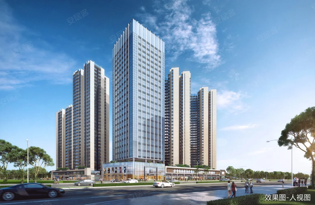 天泽玉河府售楼处电话4001167278效果图