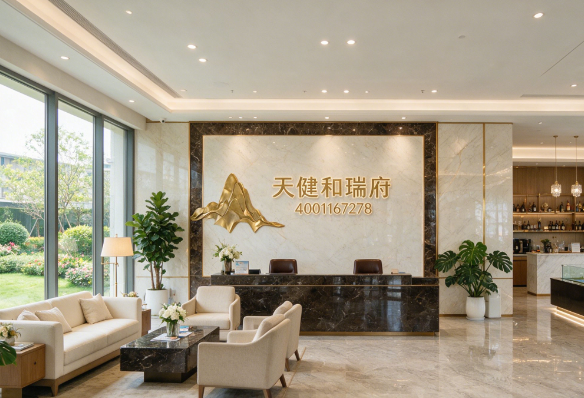 天健和瑞府售楼处电话4001167278，营销中心实拍图