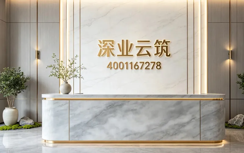 深业云筑售楼处电话4001167278-营销中心实拍图