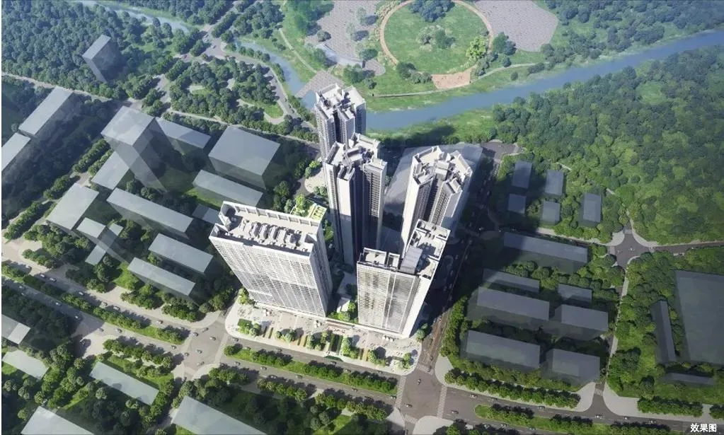 万科光年四季售楼处电话4001167278-效果图