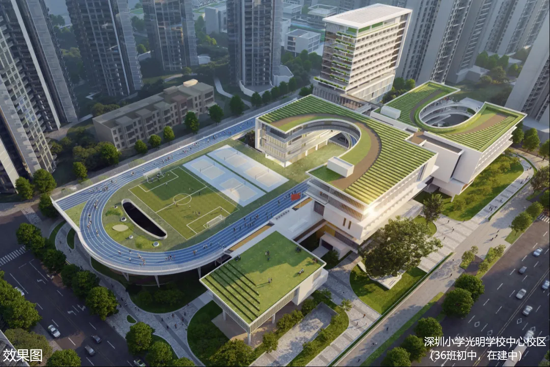 万科光年四季售楼处电话4001167278-学校配套