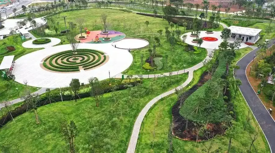 乐府广场售楼处电话4001167278-公园